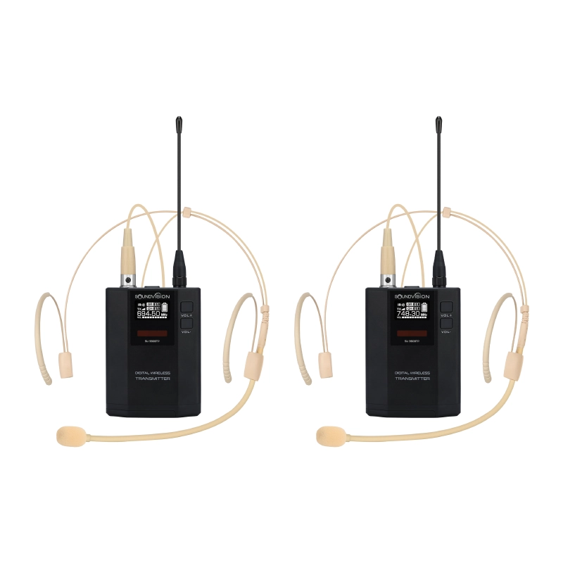 SOUNDVISION SU-990D/BTP (CB) ชุดไมค์ลอย ดิจิตอล หนีบปกเสื้อ และ คาดศรีษะ - Image 4