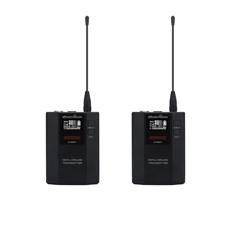 SOUNDVISION SU-990D/BTP (CB) ชุดไมค์ลอย ดิจิตอล หนีบปกเสื้อ และ คาดศรีษะ - Image 5