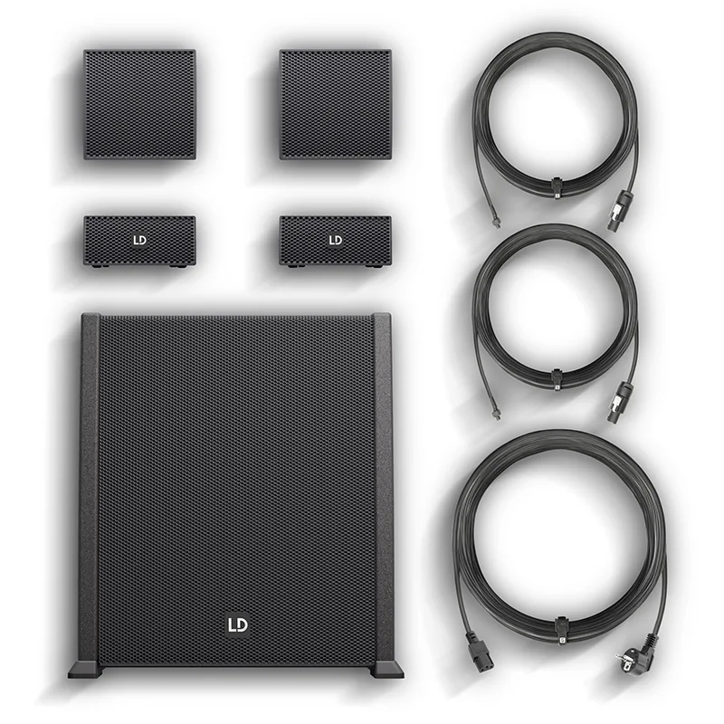ชุดลำโพงไลน์อาเรย์ CURV 500 AVS