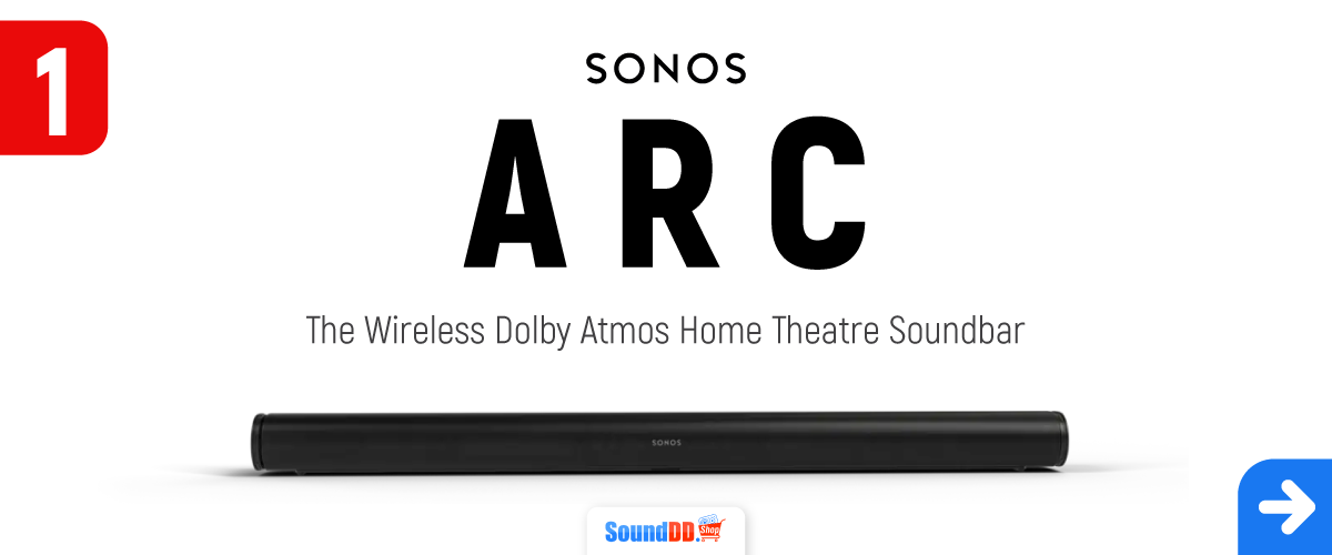Sonos Arc ตัวเดียวครบ จบ ทุกความบันเทิง