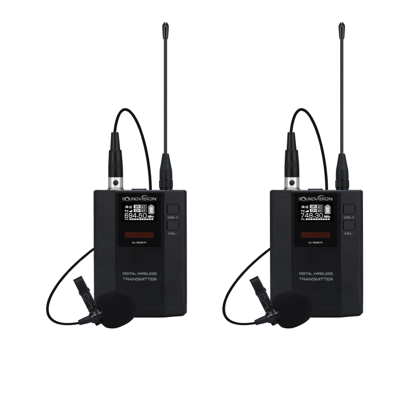 SOUNDVISION SU-990D/BTP (CB) ชุดไมค์ลอย ดิจิตอล หนีบปกเสื้อ และ คาดศรีษะ - Image 3