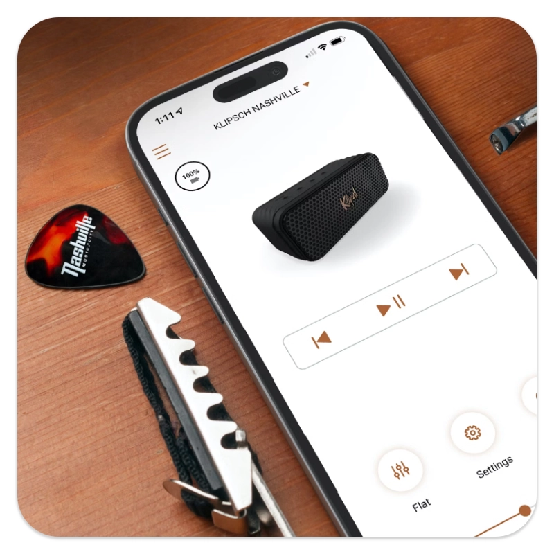 Klipsch Connect app