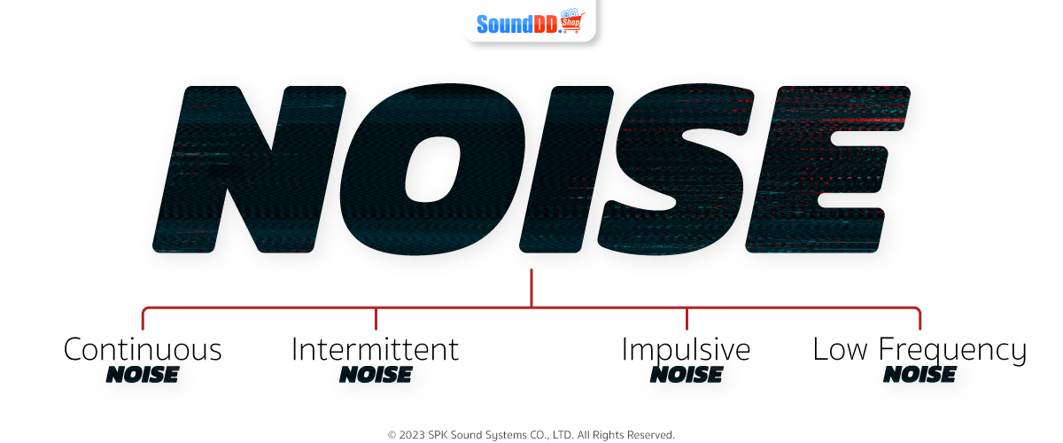 ประเภทของ Noise
