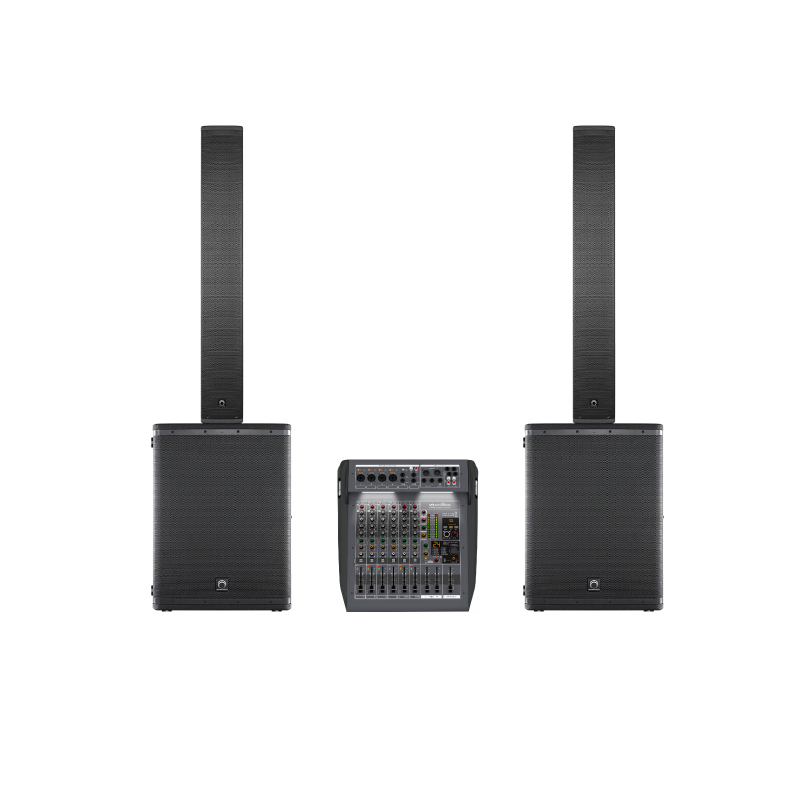 ชุดเครื่องเสียง SOUNDVISION ACS-1500MK2 พร้อมมิกเซอร์ AMX-08 - Image 3
