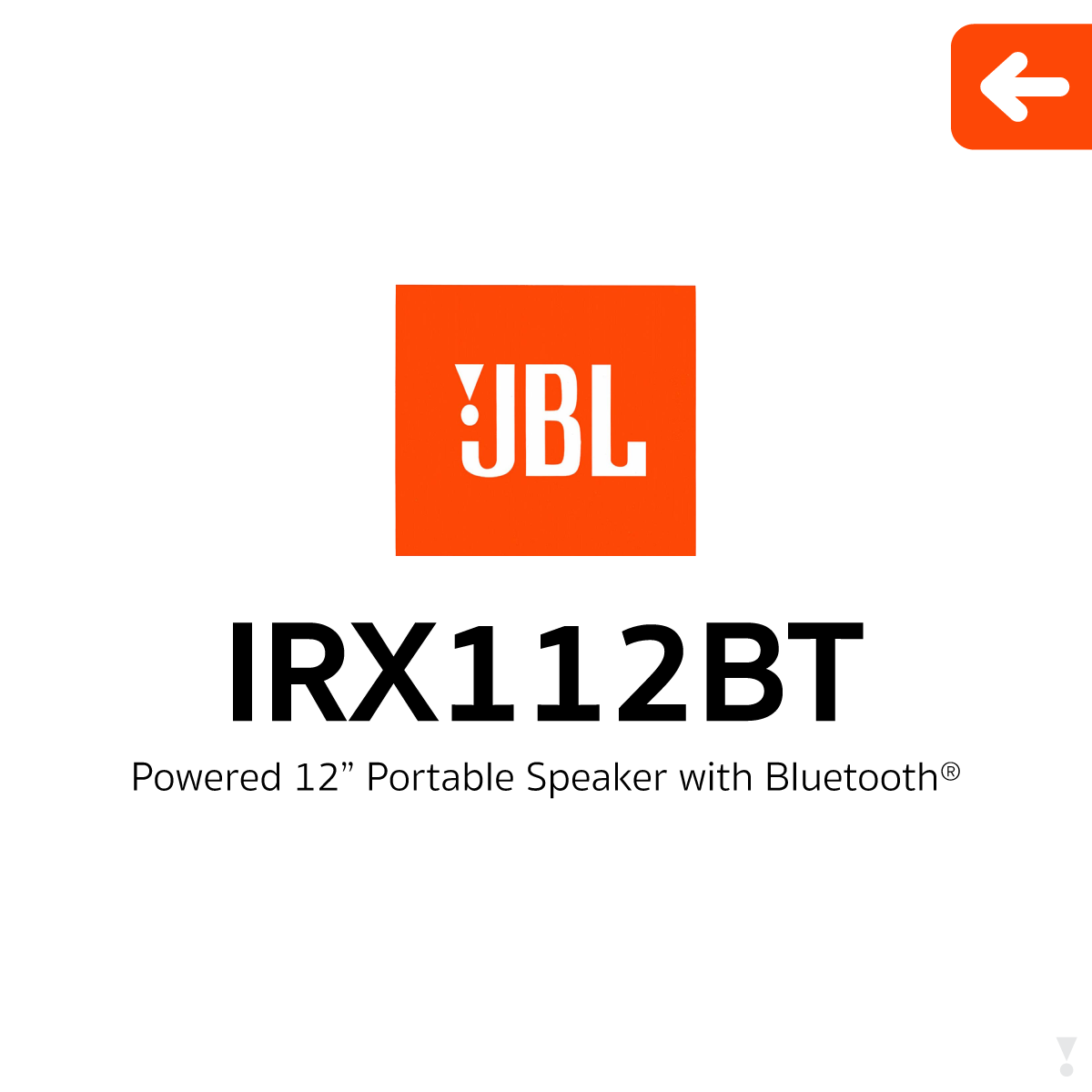 JBL IRX112BT