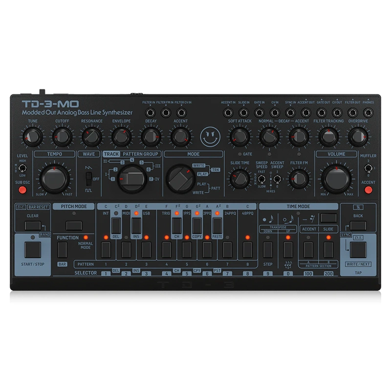 Bass Line Synthesizer TD-3-MO