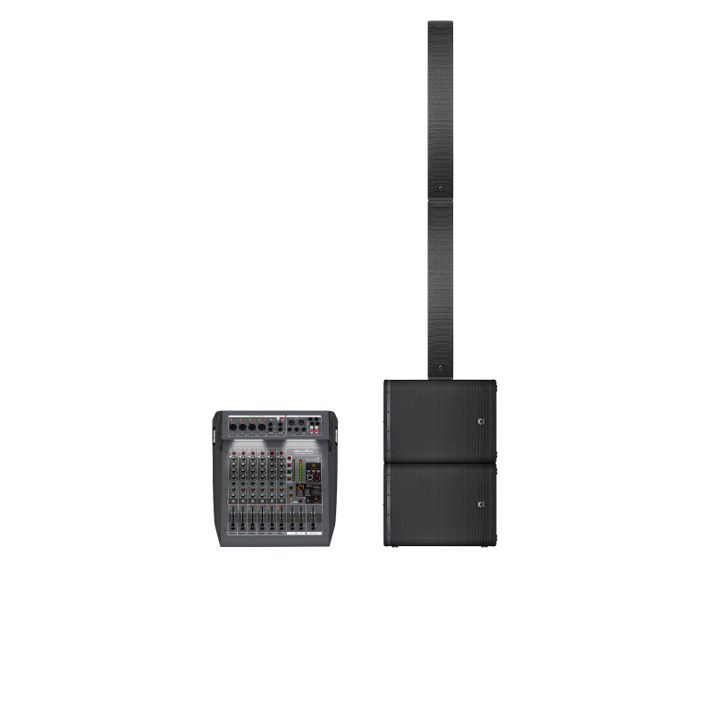 ชุดเครื่องเสียง SOUNDVISION ACS-1500MK2 พร้อมมิกเซอร์ AMX-08 - Image 2