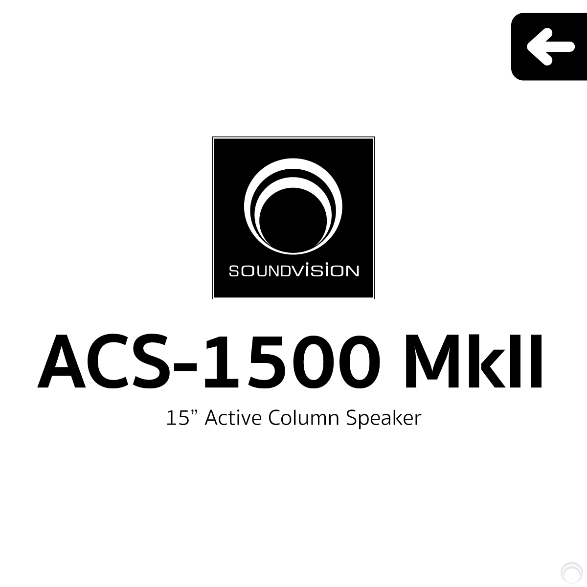 Soundvision ACS-1500 MkII