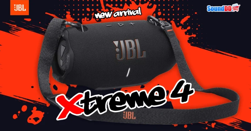 สินค้าใหม่ JBL Xtreme 4 ลำโพงบลูทูธพกพา