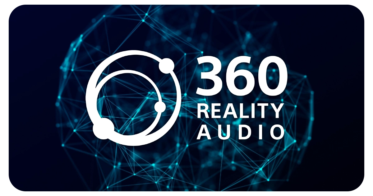 Sony 360 Reality Audio