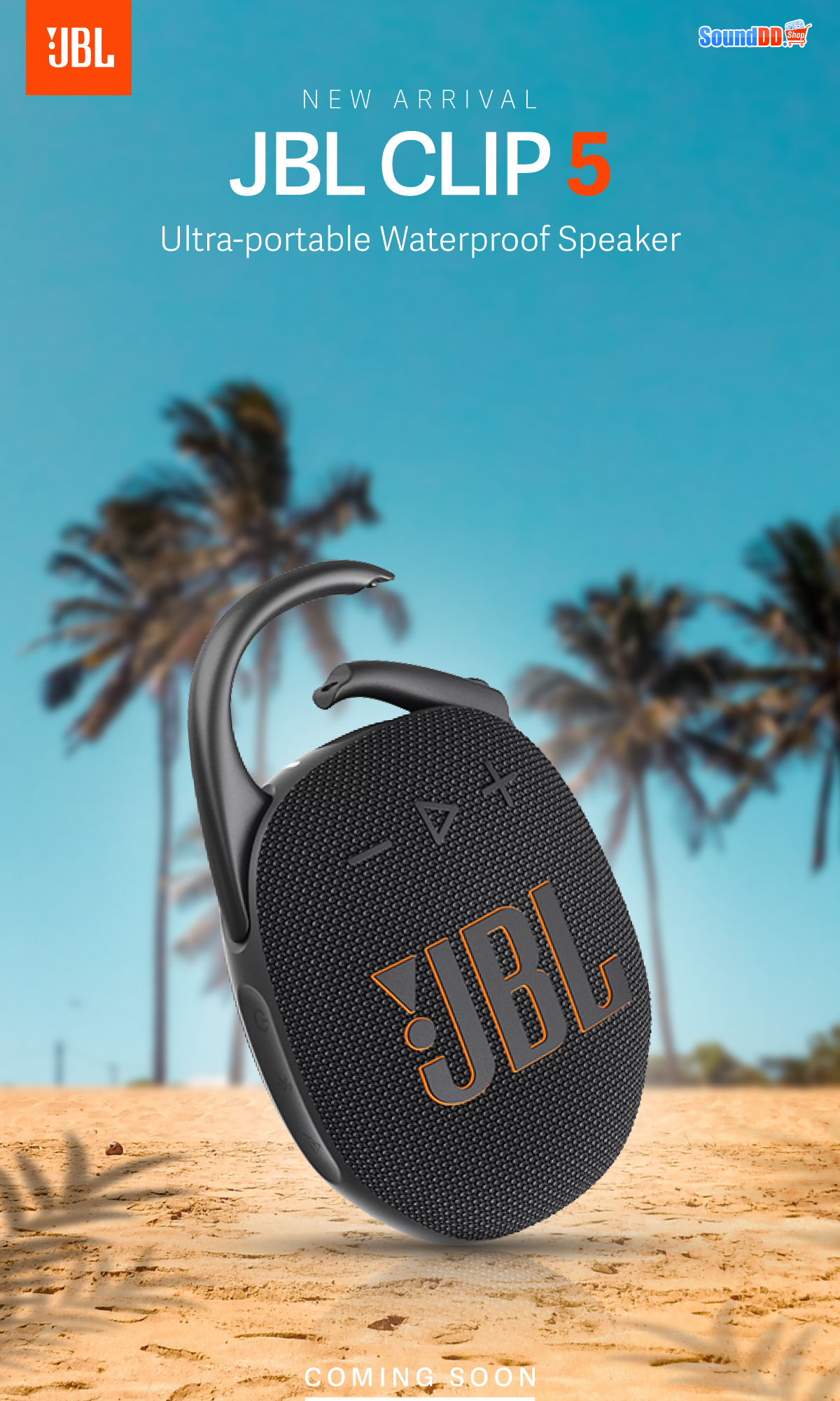 สินค้าใหม่ JBL Clip 5