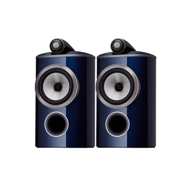 ลำโพง 805 D4 Signature สี Midnight Blue Metallic