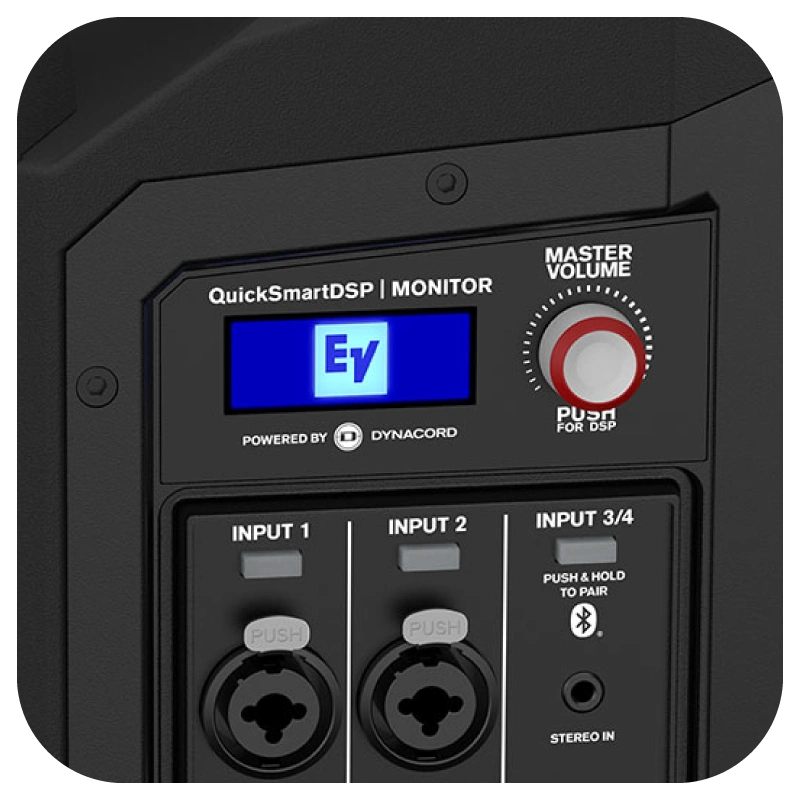 EV EVERSE 12 ลำโพง 12 นิ้ว 2 ทาง มีแบตเตอรี่ในตัว พร้อม Bluetooth Audio และ Control - Image 26