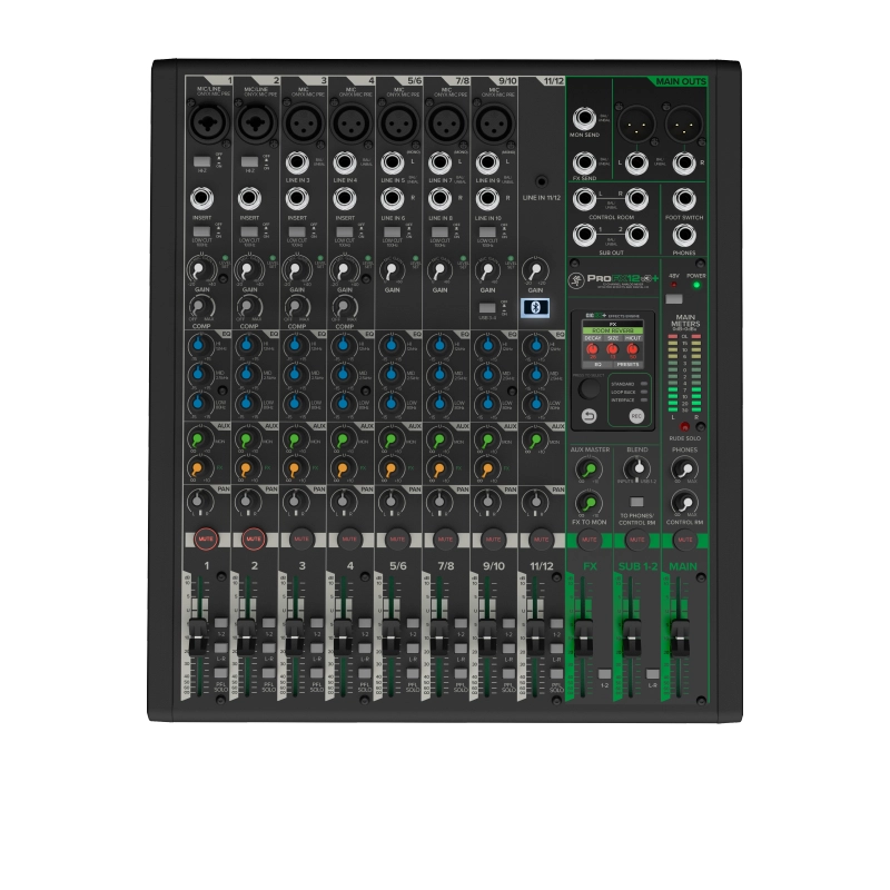 MACKIE ProFX12v3+