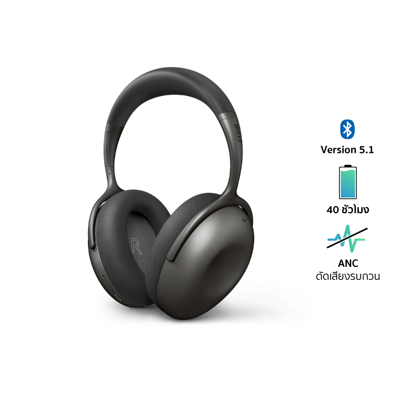 หูฟัง Over-ear ไร้สาย Mu7
