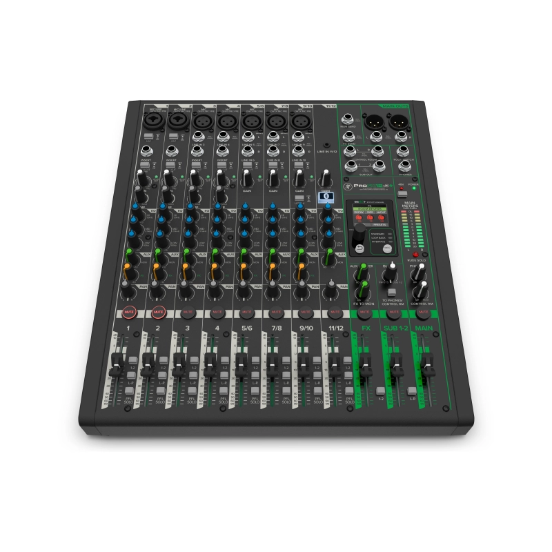 MACKIE ProFX12v3+ มิกเซอร์ อนาล็อก 12 ชาแนล พร้อม USB recording Mode และ Bluetooth - Image 2