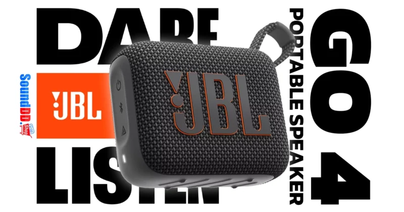 ใหม่ ลำโพง JBL GO 4