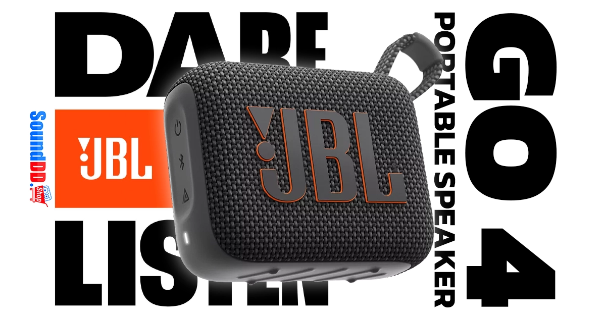 ใหม่ ลำโพง JBL GO 4