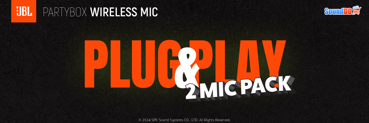 Plug And Play 2 Mic Pack