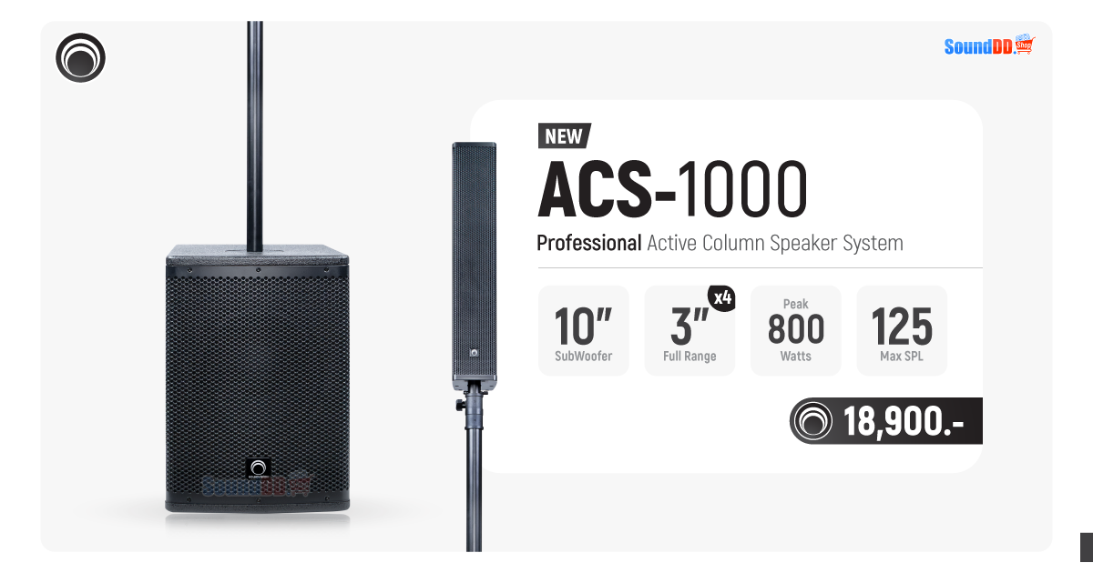 พรีวิว SoundVISION ACS-1000