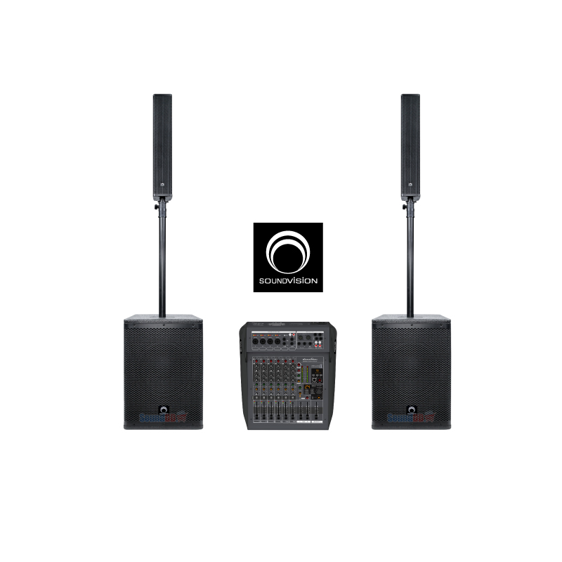 ชุดเครื่องเสียง ACS-1000 SET 1