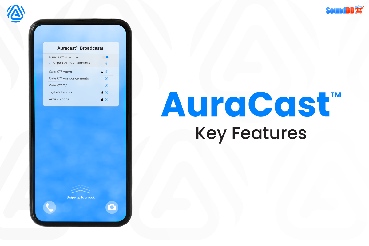 AuraCast Key Features