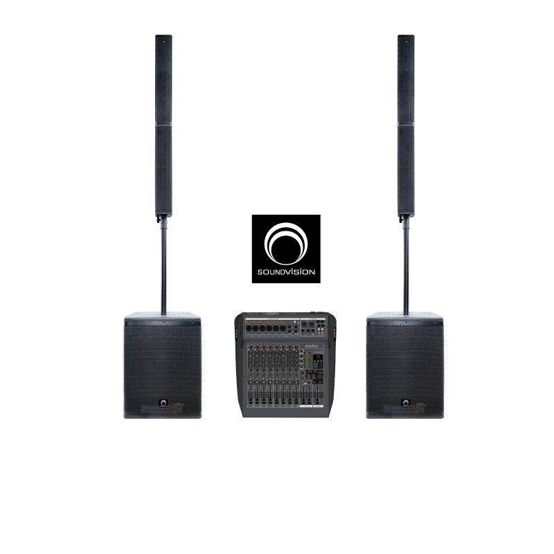ชุดเครื่องเสียง ACS-1200S Set 5