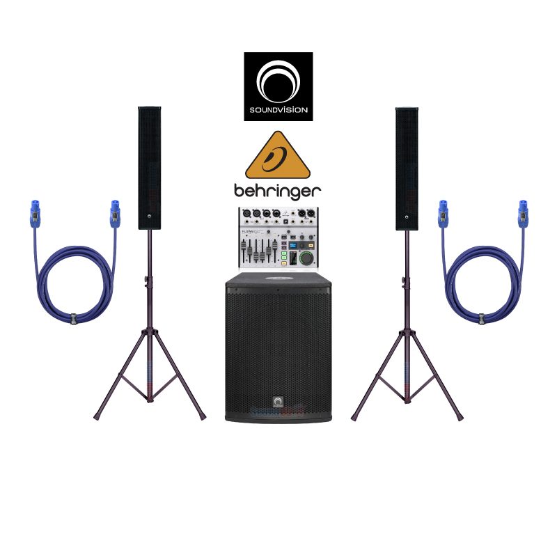 ชุดเครื่องเสียง ACS-1200S SET 3