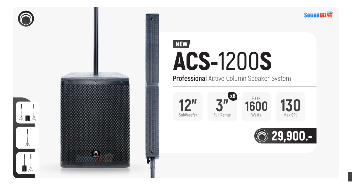 พรีวิว SoundVISION ACS-1000