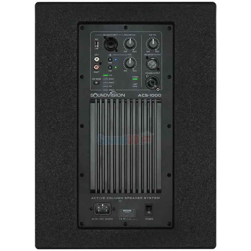 ACS-1000 Rear
