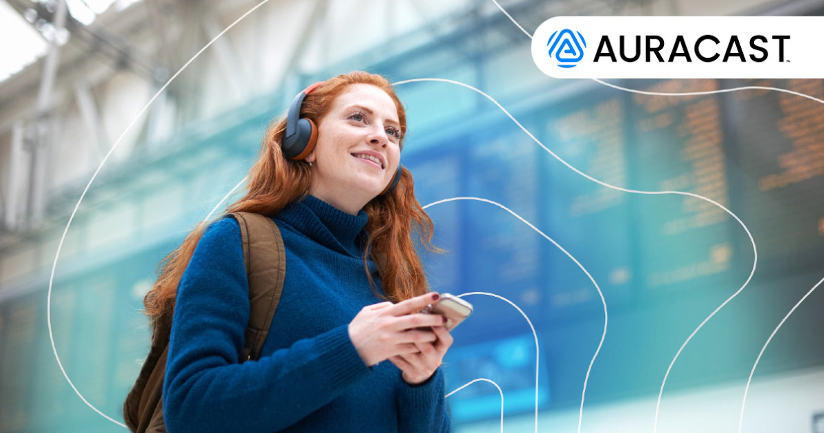 คนใช้ Bluetooth AuraCast