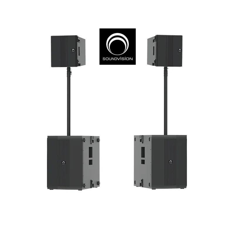 SOUNDVISION Flexy M Series SET 2 ชุดลำโพงไลน์อาเรย์ ระดับมืออาชีพ