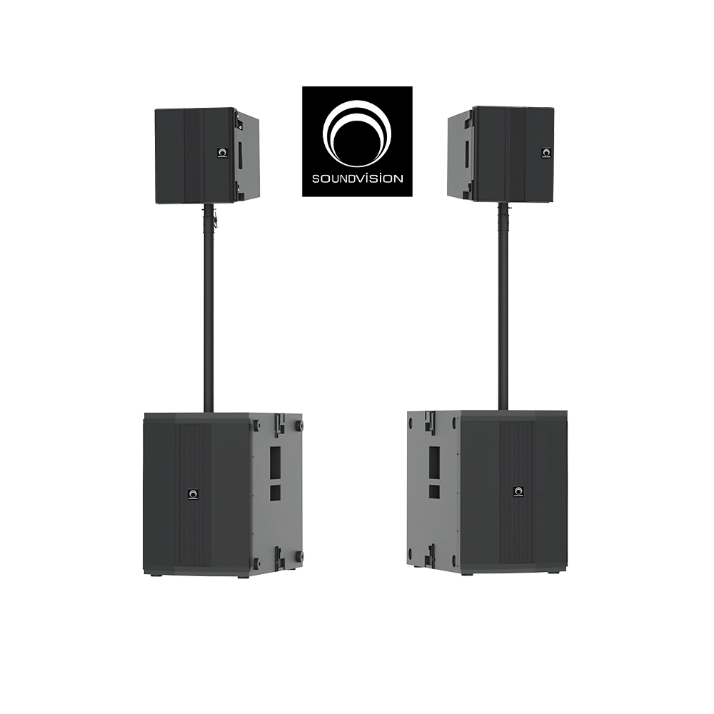 SOUNDVISION Flexy M Series SET 2 ชุดลำโพงไลน์อาเรย์ ระดับมืออาชีพ