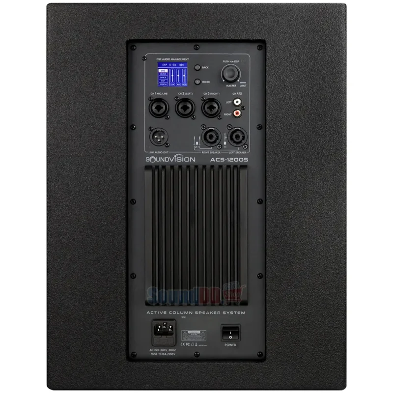 ACS-1200S Rear