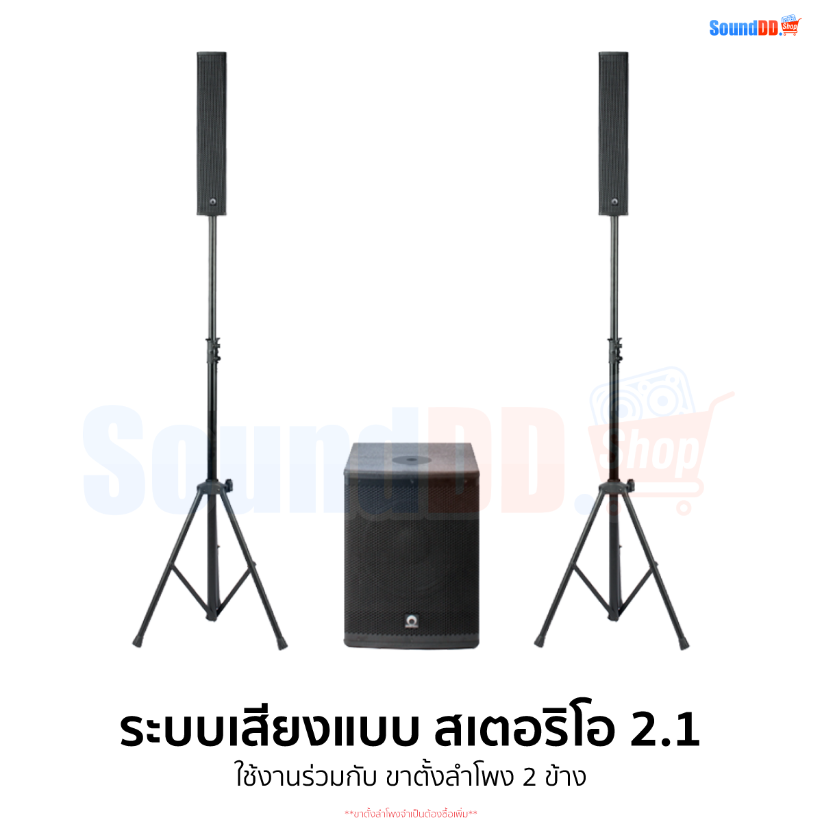 ACS 1200S ระบบเสียงแบบ โมโน 2.1