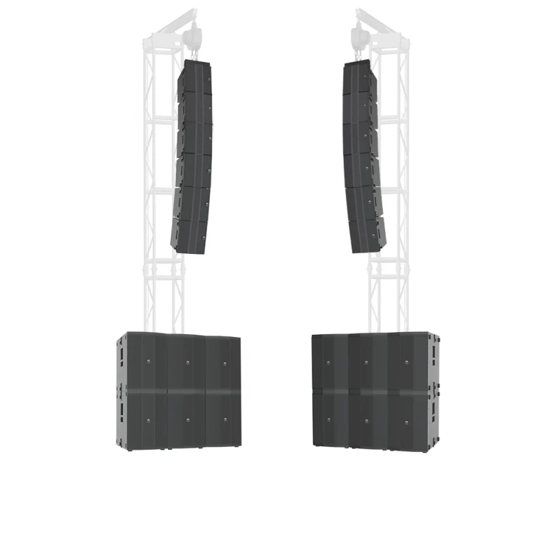 SOUNDVISION Flexy M Series SET 12 ชุดลำโพงไลน์อาเรย์
