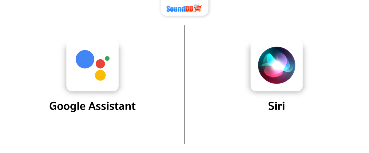 ค้นหาเพลงด้วย Google Assistant หรือ Siri