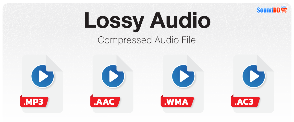 ไฟล์เสียงประเภท Lossy Audio