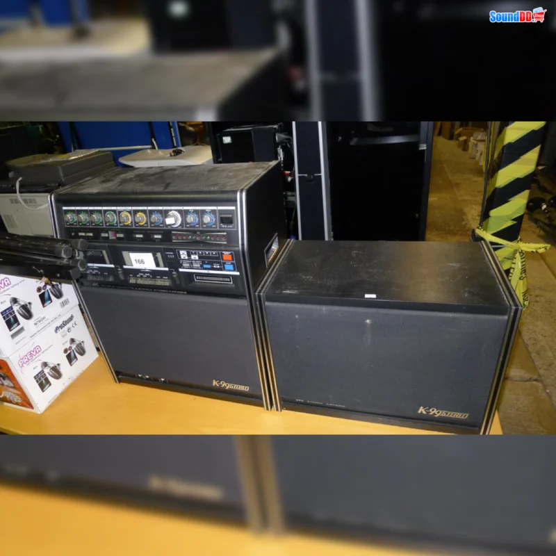K-99 เครื่องร้องคาราโอเกะของ JVC