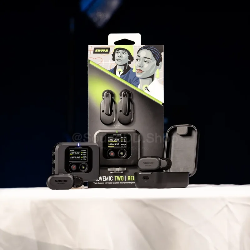 SHURE MOVEMIC TWO