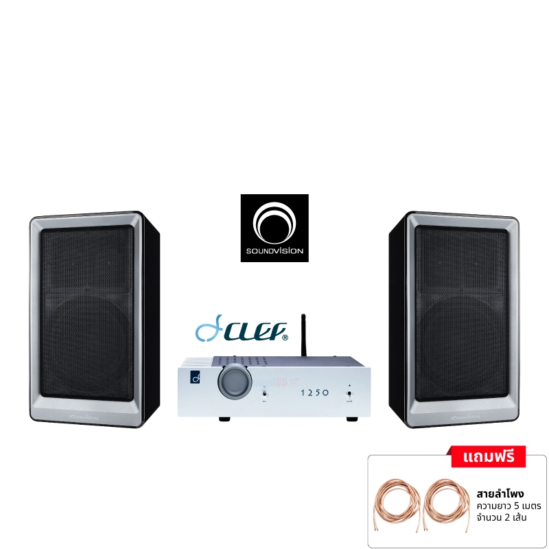 ชุดเครื่องเสียง KS-803 + 1250A