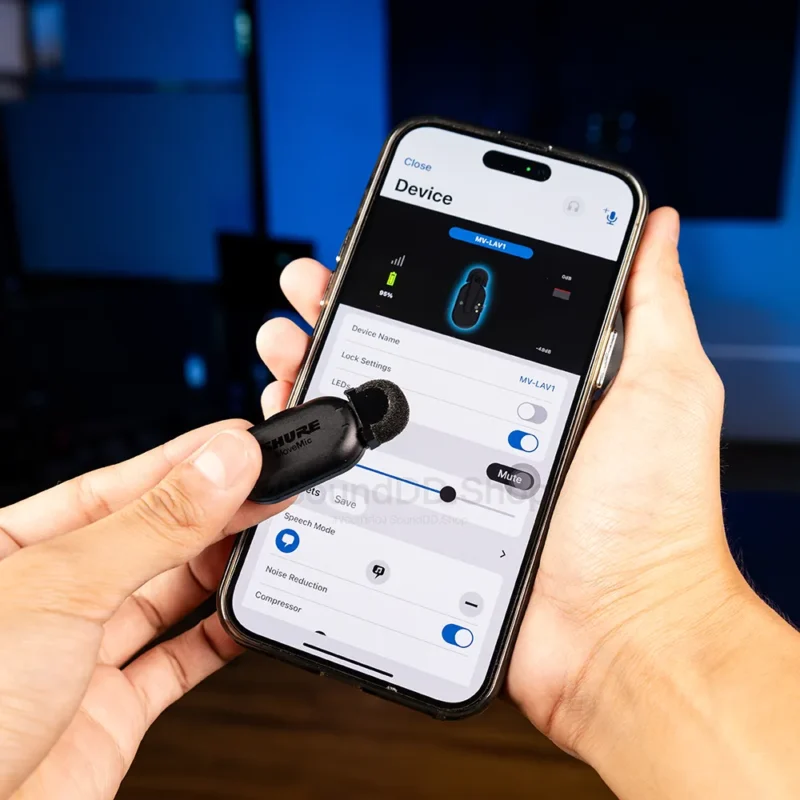 SHURE MOVEMIC TWO