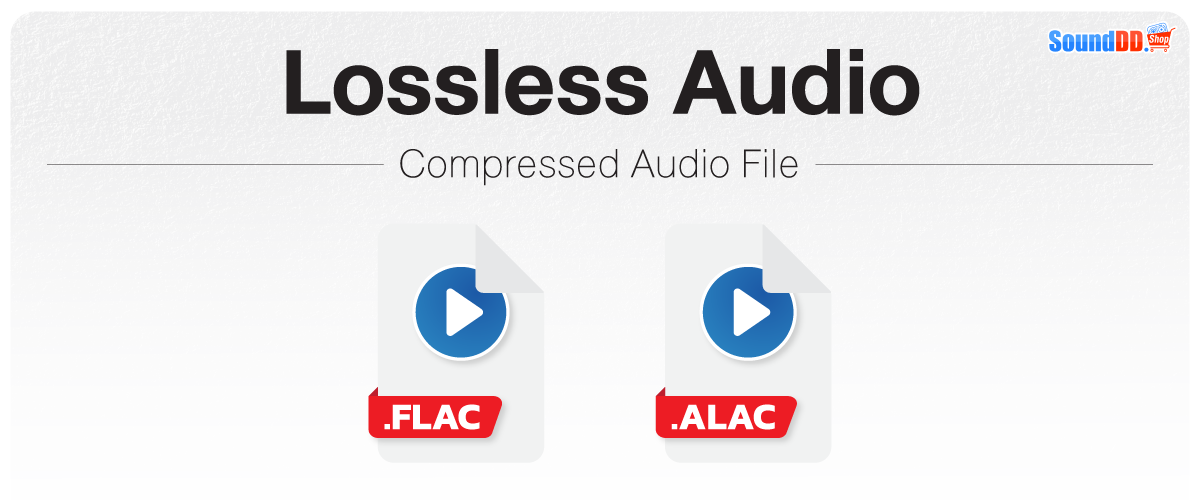 ไฟล์เสียงประเภท Lossless Audio