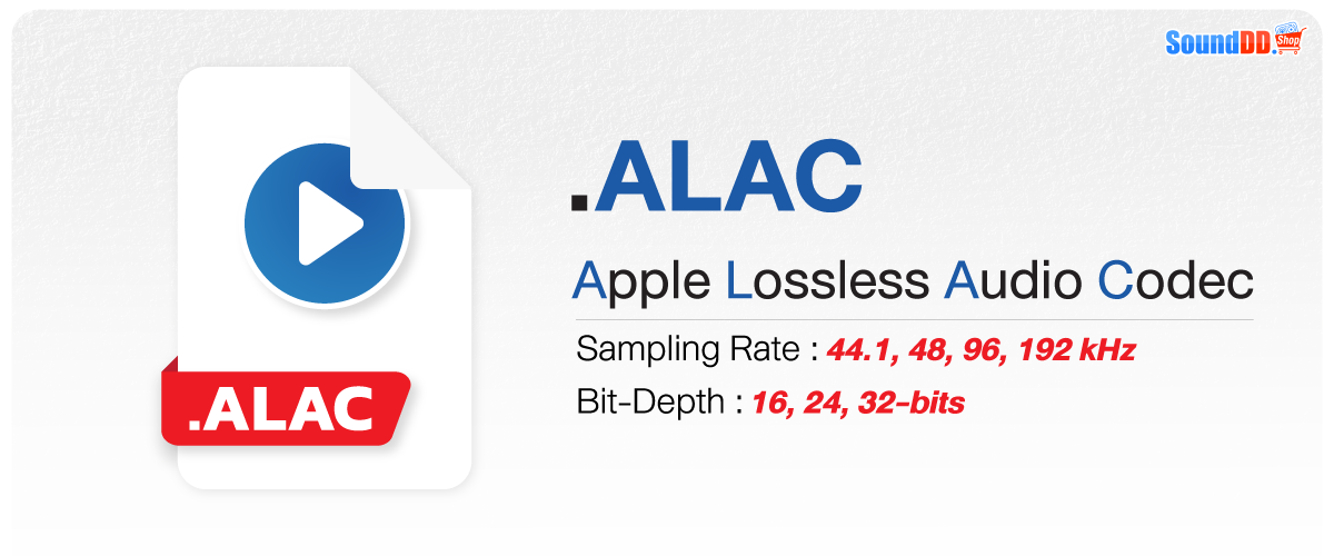 ALAC หรือ Apple Lossless Audio Codec