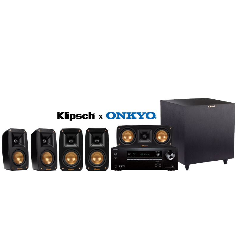 ชุดโฮมเธียเตอร์ Theater Pack 5.1 + TX-SR393
