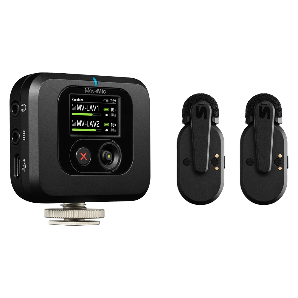 ขุด MoveMic Two Receiver kit