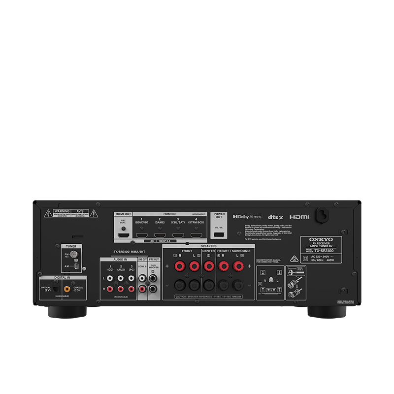 AV Receiver TX-SR3100