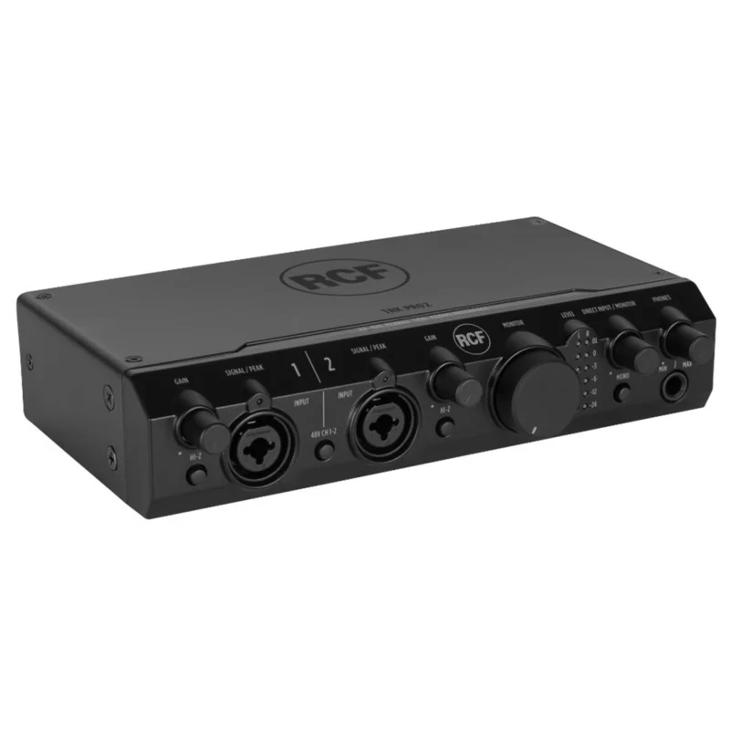 ออดิโอ อินเตอร์เฟส RCF TRK PRO2