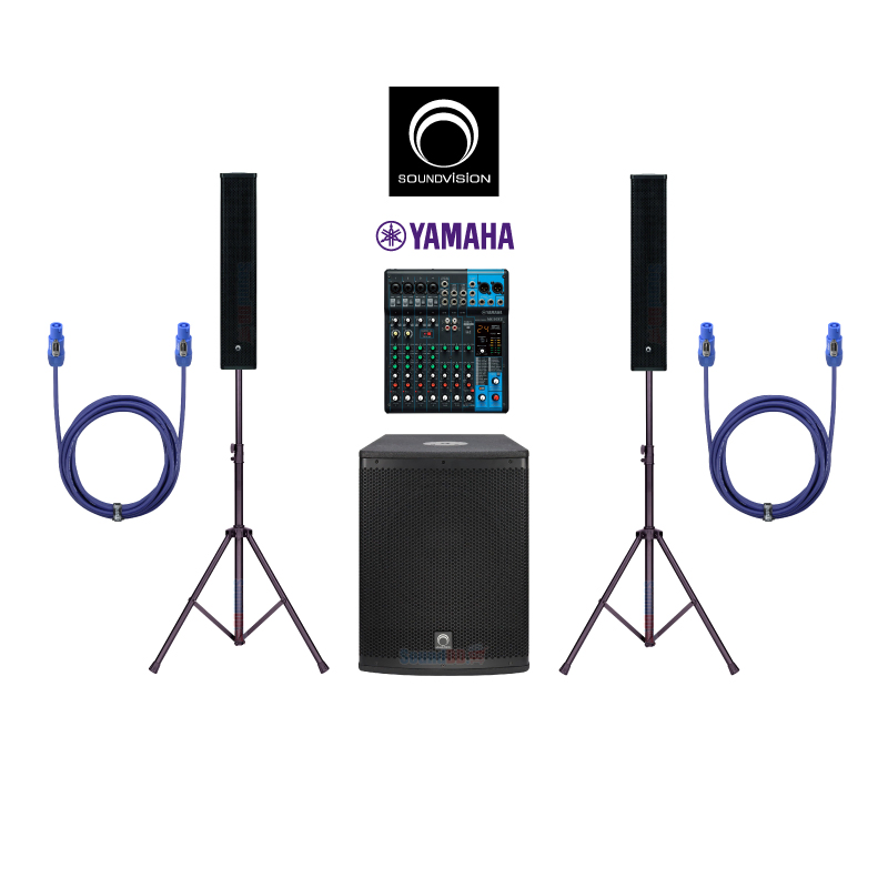 ชุดเครื่องเสียง ACS-1200S SET 4