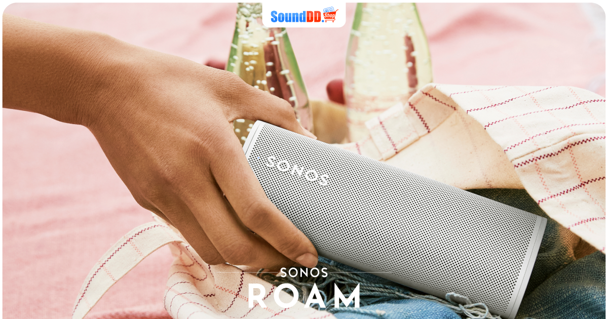 Sonos Roam พกพาได้อย่างสะดวกสบาย